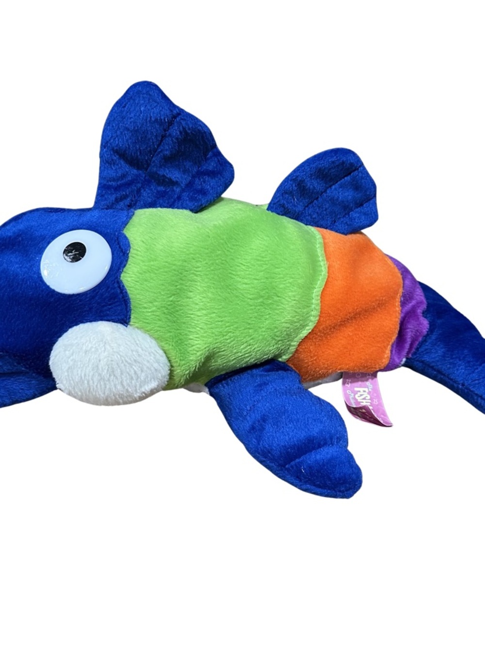The Fish Philosophy “Pete the Perch” Plush Hand Puppet